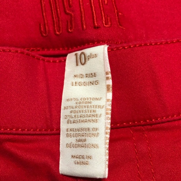 Justice Jean leggings - Picture 2 of 2